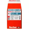 Parafuso para madeira FISCHER PowerFast II 10,0x100 mm Cabeça chata TX zincado