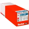Parafuso para madeira FISCHER PowerFast II 8,0 x 220 mm Cabeça escareada TX galvanizado