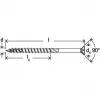 Parafuso para madeira FISCHER PowerFast II 8,0 x 220 mm Cabeça escareada TX galvanizado
