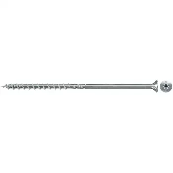 Parafuso para madeira FISCHER PowerFast II 8,0 x 220 mm Cabeça escareada TX galvanizado