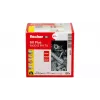 Conjunto de parafusos e buchas Fischer 567935 100 unid. Nylon 6 mm furo