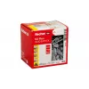 Conjunto de parafusos e buchas Fischer 567935 100 unid. Nylon 6 mm furo