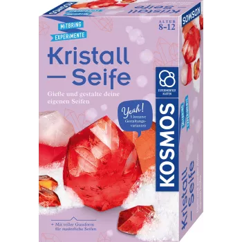 Kosmos 65792, Sabão, Química, 8 ano(s), Multicolor