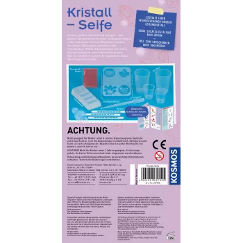 Kosmos 65792, Sabão, Química, 8 ano(s), Multicolor