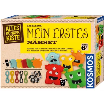 Kosmos 60439, Conjunto de costura para crianças, 6 ano(s), Multicolor