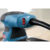 Bosch GEX 125-1 AE Professional lixadeira excêntrica, 250 W, 125 mm, 12000 rpm, órbita de 2,5 mm, com mala, azul/preto