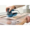 Bosch GEX 125-1 AE Professional lixadeira excêntrica, 250 W, 125 mm, 12000 rpm, órbita de 2,5 mm, com mala, azul/preto