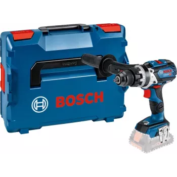 Bosch Professional GSB 18V-110 C berbequim de percussão sem fios, 18 V, 2100 rpm, 2x ProCORE18V 4,0 Ah, carregador, L-BOXX, azul/preto