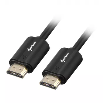 Cabo HDMI High Speed SHARKOON – Ultra HD 4k M/m 3m
