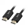 Cabo HDMI High Speed SHARKOON – Ultra HD 4k M/m 3m
