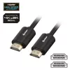 Cabo HDMI High Speed SHARKOON – Ultra HD 4k M/m 3m