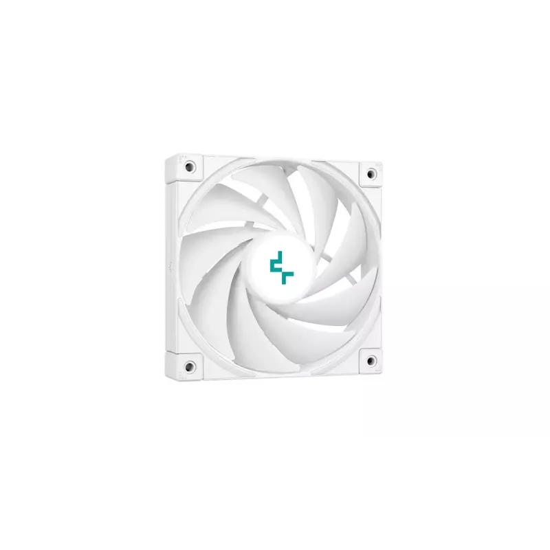 Arrefecedor de ar DeepCool AK500 WH 12 cm Branco
