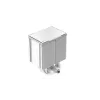 Arrefecedor de ar DeepCool AK500 WH 12 cm Branco