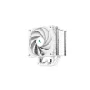 Arrefecedor de ar DeepCool AK500 WH 12 cm Branco