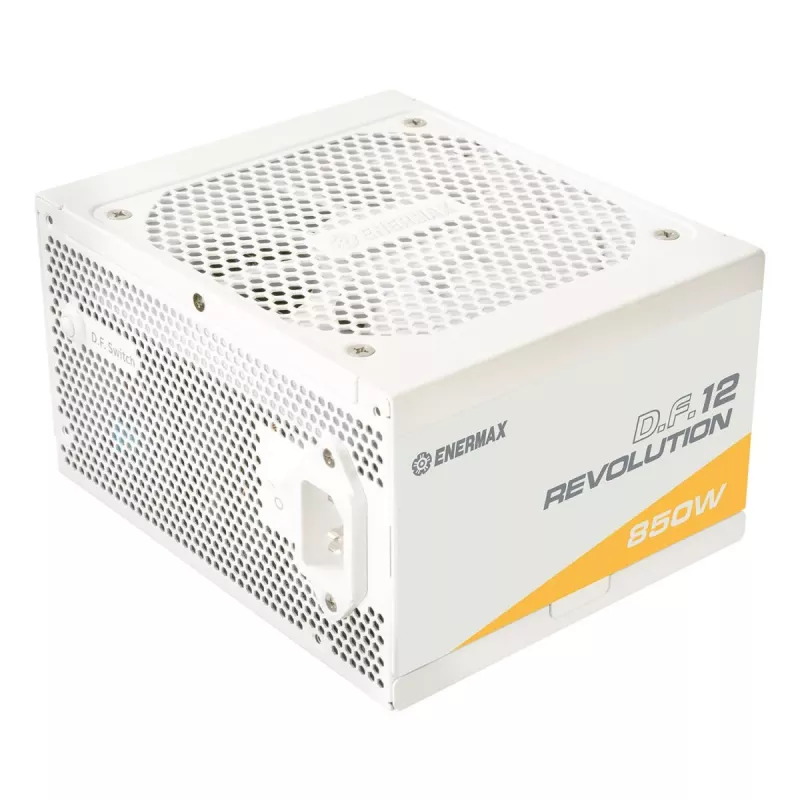 Fonte de alimentação ENERMAX Revolution D.f.12 850W 20+4 Pin ATX branco