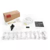Fonte de alimentação ENERMAX Revolution D.f.12 850W 20+4 Pin ATX branco