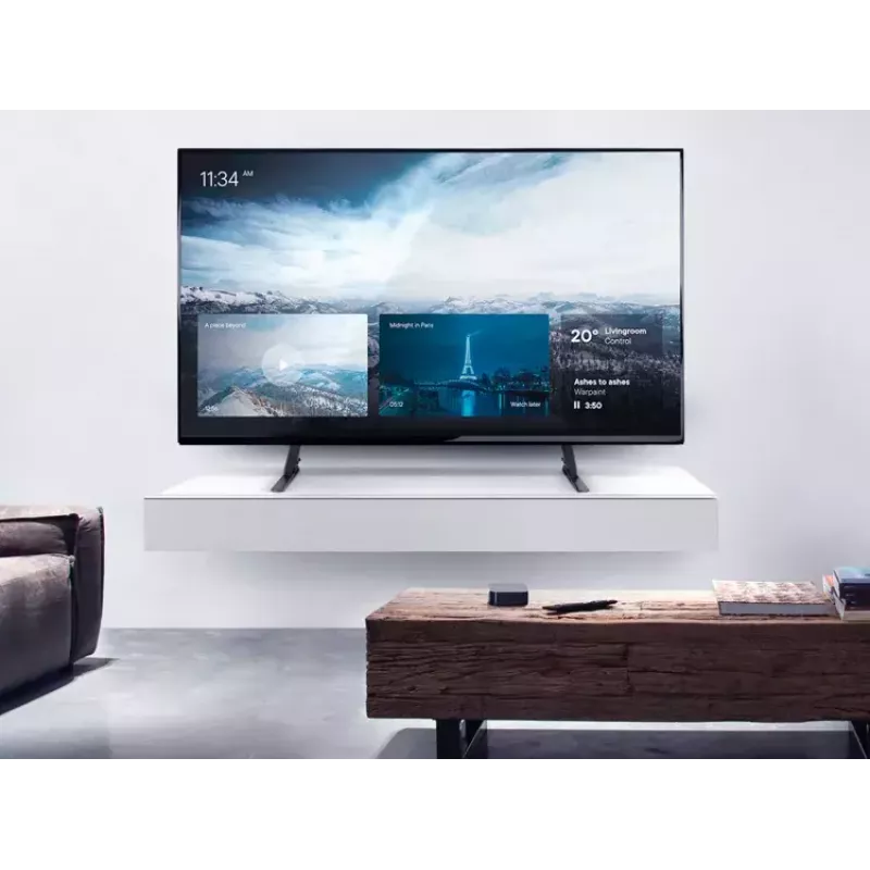 One For All Ultra slim Line Smart base de TV de mesa WM2870 máx. 50kg 32-70 polegadas