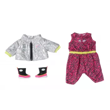 BABY born City Deluxe Scooter Combo trotinete para bonecas