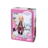 BABY born City Deluxe Scooter Combo trotinete para bonecas