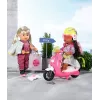 BABY born City Deluxe Scooter Combo trotinete para bonecas