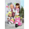 BABY born City Deluxe Scooter Combo trotinete para bonecas