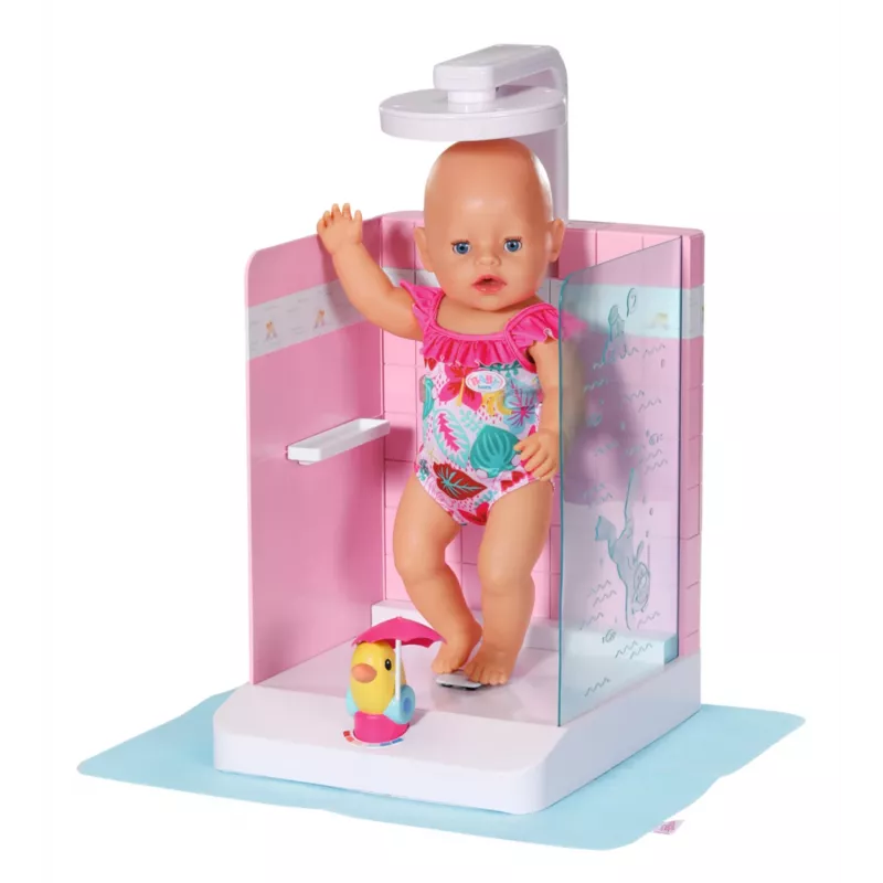 Banho para bonecas BABY born Bath Walk in Shower idade recomendada 3 anos