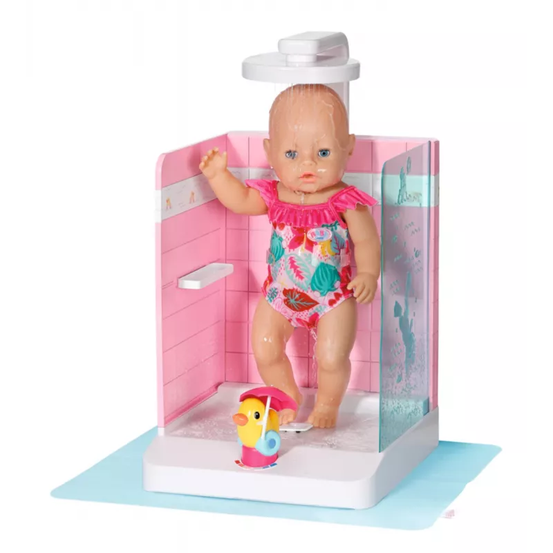 Banho para bonecas BABY born Bath Walk in Shower idade recomendada 3 anos