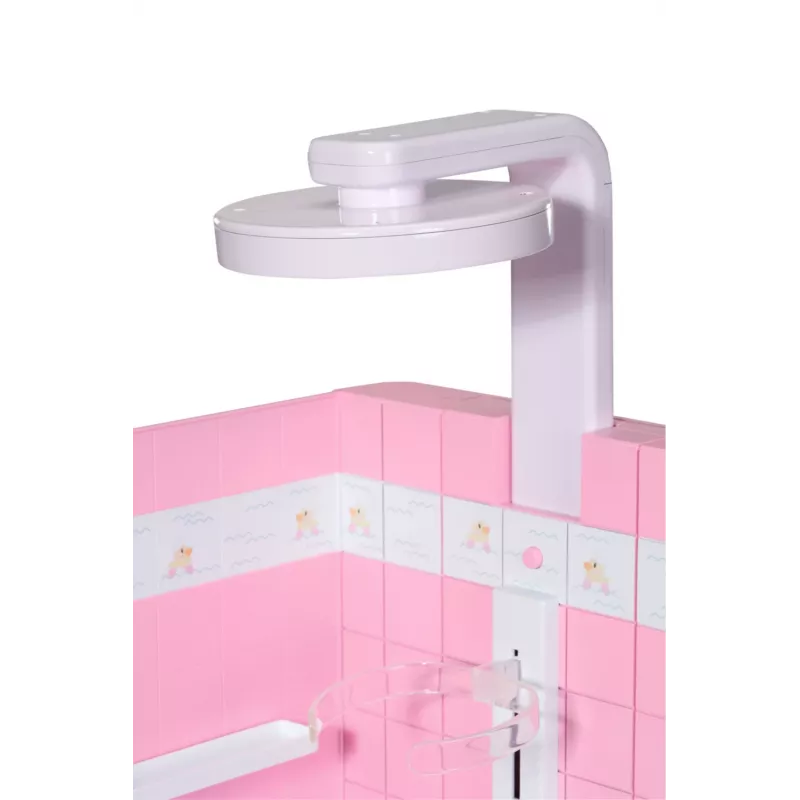 Banho para bonecas BABY born Bath Walk in Shower idade recomendada 3 anos