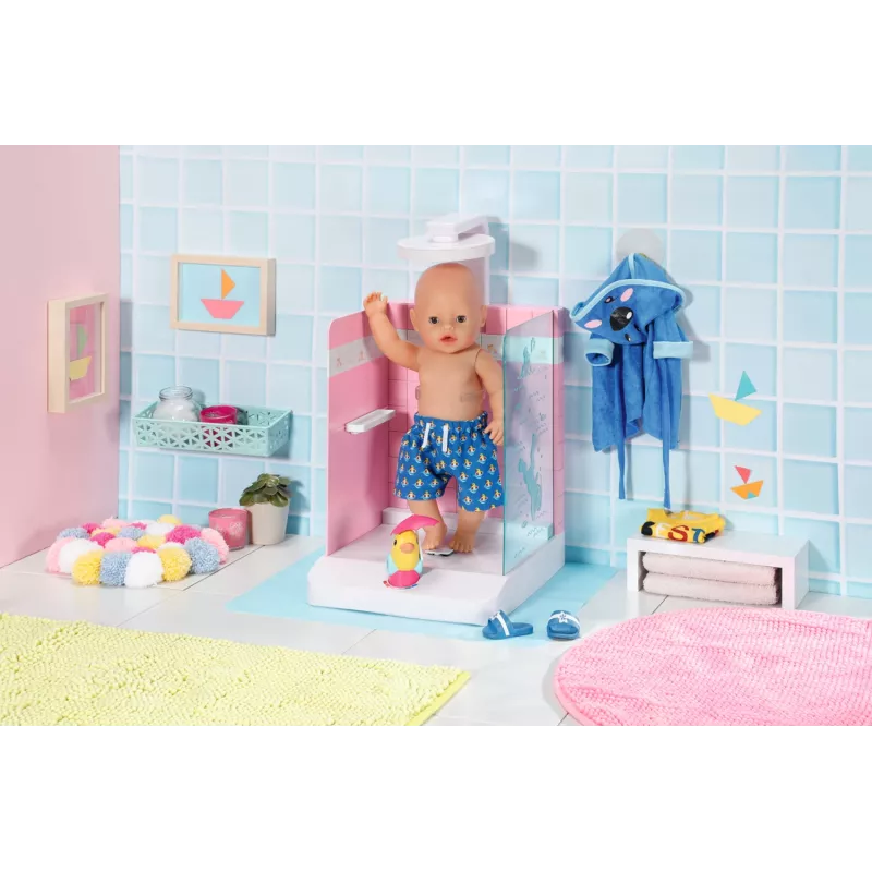 Banho para bonecas BABY born Bath Walk in Shower idade recomendada 3 anos