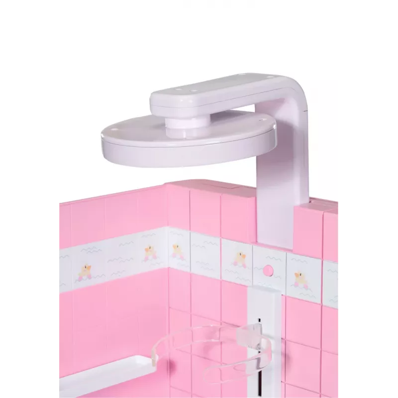 Banho para bonecas BABY born Bath Walk in Shower idade recomendada 3 anos