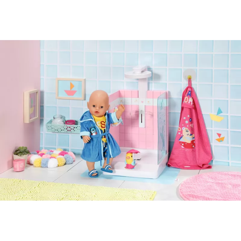 Banho para bonecas BABY born Bath Walk in Shower idade recomendada 3 anos