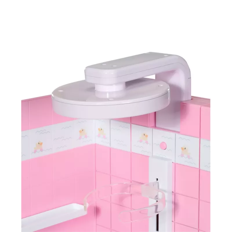 Banho para bonecas BABY born Bath Walk in Shower idade recomendada 3 anos