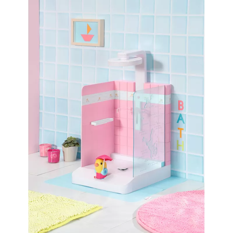Banho para bonecas BABY born Bath Walk in Shower idade recomendada 3 anos