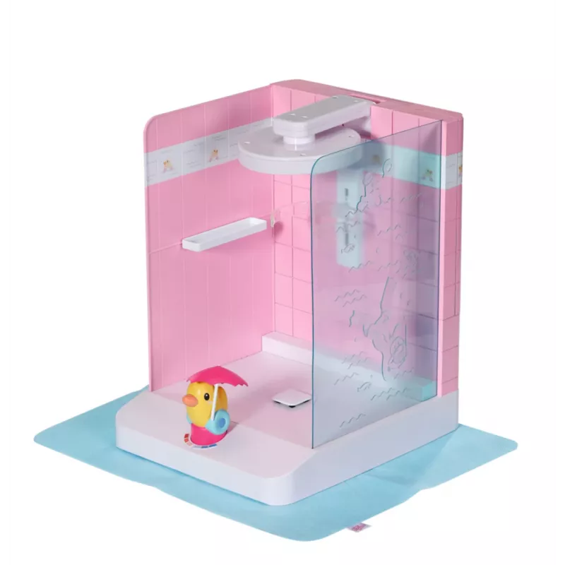 Banho para bonecas BABY born Bath Walk in Shower idade recomendada 3 anos