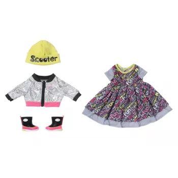 Conjunto de roupa para bonecas BABY born City Deluxe Style a partir de 3 anos 180 g
