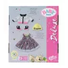 Conjunto de roupa para bonecas BABY born City Deluxe Style a partir de 3 anos 180 g
