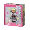 Conjunto de roupa para bonecas BABY born City Deluxe Style a partir de 3 anos 180 g