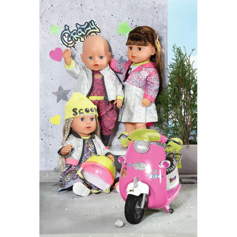 Conjunto de roupa para bonecas BABY born City Deluxe Style a partir de 3 anos 180 g
