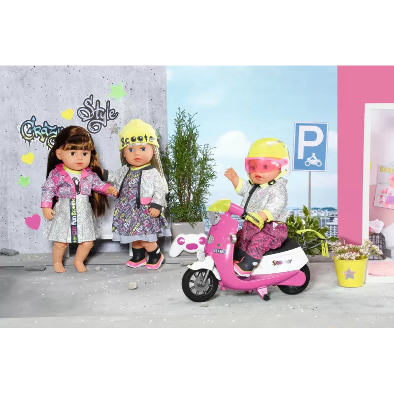 Conjunto de roupa para bonecas BABY born City Deluxe Style a partir de 3 anos 180 g