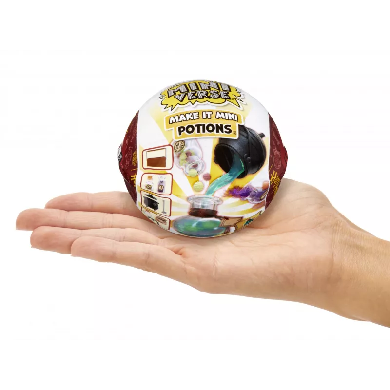 Miniverse - Harry Potter Make It Mini Potions, 8 ano(s), multicolor, plástico, resina