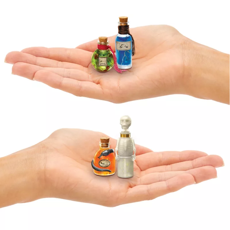 Miniverse - Harry Potter Make It Mini Potions, 8 ano(s), multicolor, plástico, resina