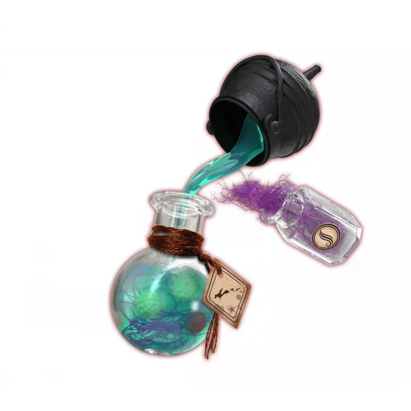 Miniverse - Harry Potter Make It Mini Potions, 8 ano(s), multicolor, plástico, resina