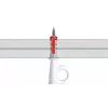 Conjunto de ganchos de rosca e buchas Fischer 564173 25 unidades plástico 8 mm