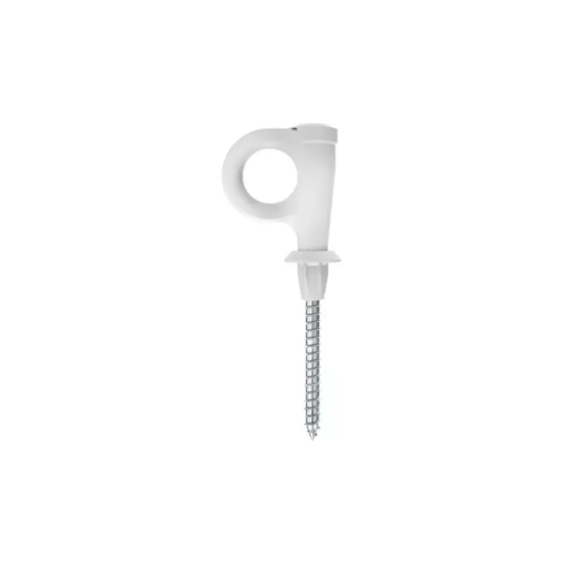 Conjunto de ganchos de rosca e buchas Fischer 564173 25 unidades plástico 8 mm