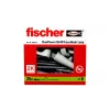 Conjunto de ganchos de rosca e buchas Fischer 564173 25 unidades plástico 8 mm