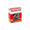 Conjunto de ganchos de rosca e buchas Fischer 564169 25 unidades plástico 8 mm