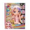 Rainbow High Cabeça de styling conjunto de brincar, cabeça de boneca de maquilhagem/penteados, feminino, 4 ano(s), rapaz/rapariga, multicolor
