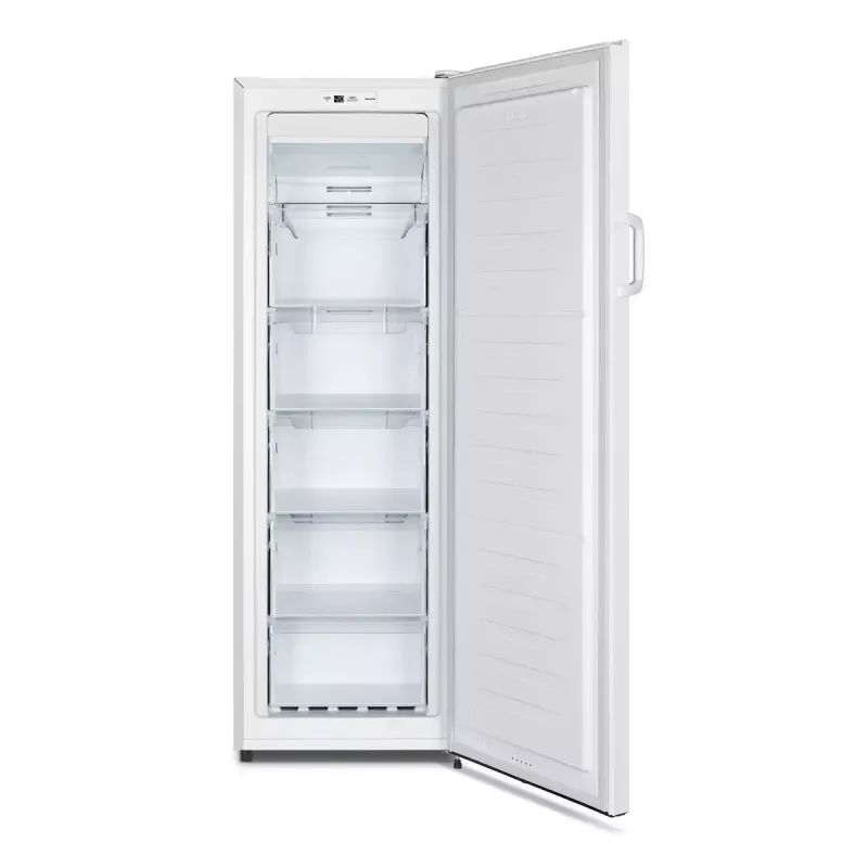 Arca congeladora HISENSE FV245N4AW2 — 194 L No Frost, classe E, 15 kg/24h, abertura da porta à direita, branco