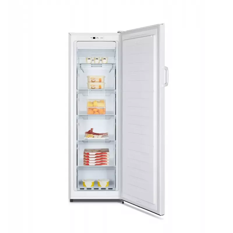 Arca congeladora HISENSE FV245N4AW2 — 194 L No Frost, classe E, 15 kg/24h, abertura da porta à direita, branco