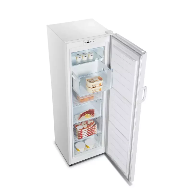 Arca congeladora HISENSE FV245N4AW2 — 194 L No Frost, classe E, 15 kg/24h, abertura da porta à direita, branco